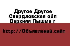 Другое Другое. Свердловская обл.,Верхняя Пышма г.